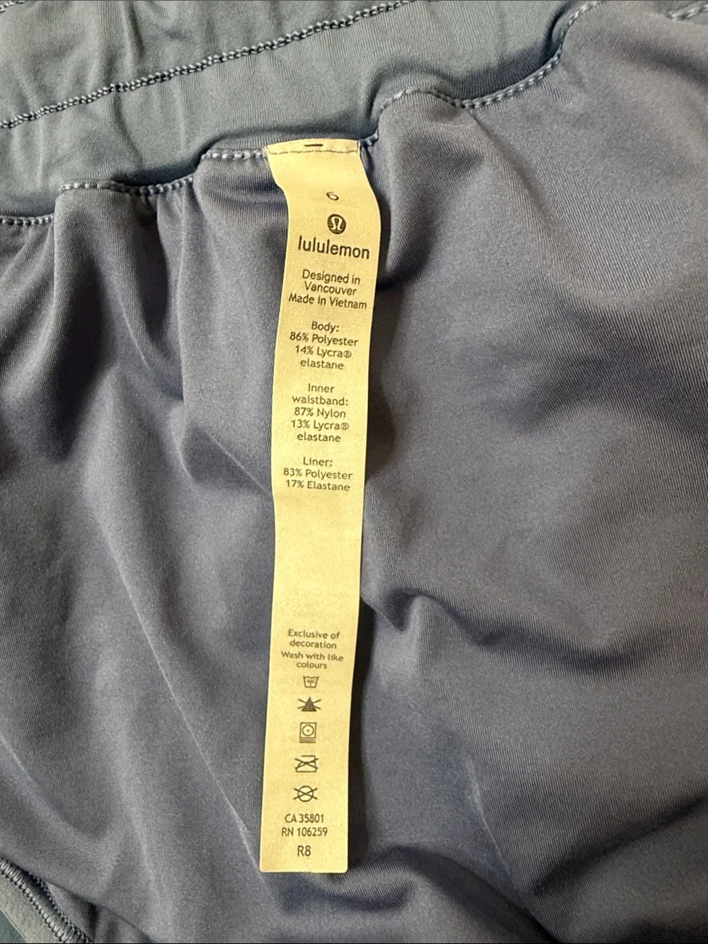 Lululemon Track That Short *5